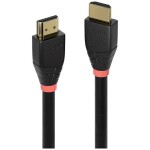 Digitus kabelový adaptér DisplayPort DP - HDMI typu A M - M 1.0 m / s blokováním DP 1.2 HDMI 2.0 / 4K / 60Hz / CE / bl (AK-340303-010-S)