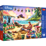 Puzzle Premium 1000 dílků - Lilo & Stitch Plážová párty