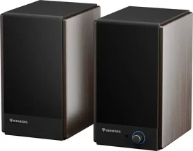 Genesis Arsen 502BT bronzová / Reproduktory / 2.0 / Bluetooth 5.3 / 60 W (NGS-2418)
