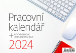 Kalendář stolní 2024 - Pracovní kalendář