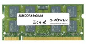 2-Power 2GB PC2-5300S / Operační paměť / SO-DIMM / DDR2 / 667MHz / CL5 (MEM4202A)