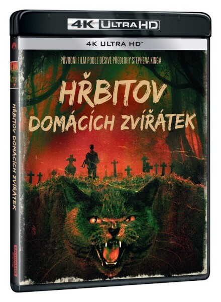 Hřbitov domácích zvířátek BD (4K Ultra HD)
