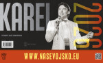 Kalendář 2026 Karel Gott, stolní - Miloš Schmiedberger