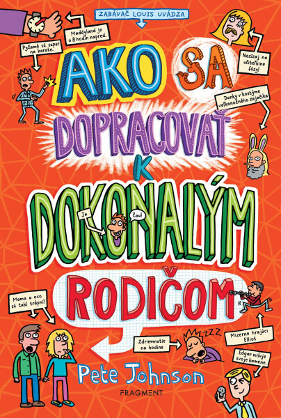 Ako sa dopracovať k dokonalým rodičom - Pete Johnson
