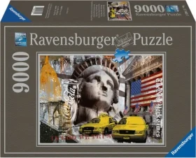 RAVENSBURGER Puzzle Metropole New York