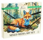 Výtvarná sada Mixed Media Art Set 34 ks