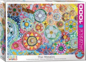 EUROGRAPHICS Puzzle Thajská mozaika