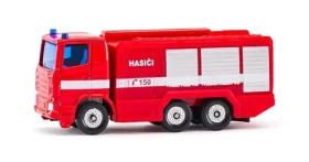 SIKU česká verze - velké hasičské auto