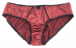 Dámské kalhotky DSLWFSCDBG bordó - Diesel bordo S