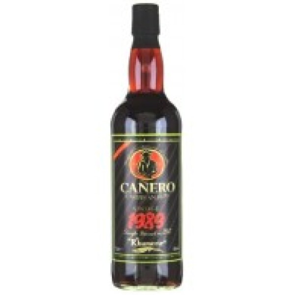 Canero 1989 Single Cask Rum 40% 0,7 l (holá lahev)