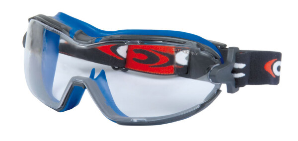 Brýle COFRA SCENIC-FIT E021-B100 GOGGLE, Modrá (E021_B100)
