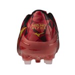 Mizuno II SELECT AG(U) - MORELIA 40th Red/Black/Gold - Kopačky Mizuno Alpha II SELECT AG P1GA256660 Velikost obuvi v EU: 39