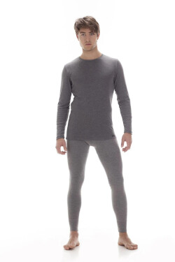 Pánské podvlékací kalhoty AUTHENTIC THERMO černá 2XL