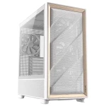 Antec Flux bílá / E-ATX / 2x USB-A / 1x USB-C / 4x 120mm / 1x 140mm / bez zdroje / průhledná biočnice (0-761345-10134-9)