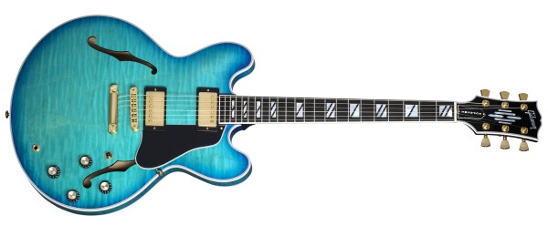 Gibson ES Supreme Blueberry Burst