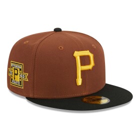 New Era Pánská kšiltovka Pittsburgh Pirates MLB Harvest 59FIFTY Fitted Velikost: 7 3/8