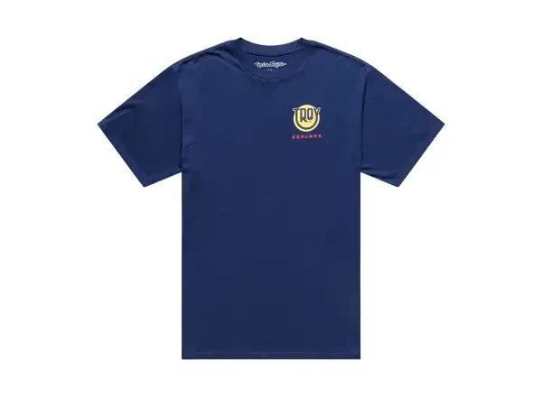 Troy Lee Designs Happy Dayz pánské triko krátký rukáv Navy vel. S