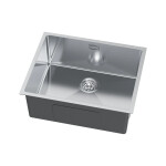 Jednokomorový ocelový dřez 54 x 44 cm INOX, Velazo VELAZ5444