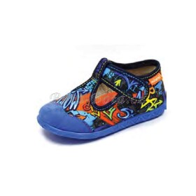 Domácí obuv Milami 112-5gra6 Velikost: 30