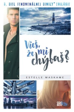 Vieš, že mi chýbaš? - Estelle Maskame - e-kniha