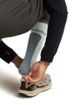 Pánské merino turistické ponožky ICEBREAKER Mens Hike+ Medium Crew, Mint/Blue Ash velikost: 42-44 (M)