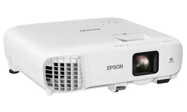 Epson EB-992F bílá / 3LCD přenosný projektor / 1920x1080 / USB 2.0 / HDMI / VGA / Wi-Fi / LAN / Reproduktory 16W (V11H988040)