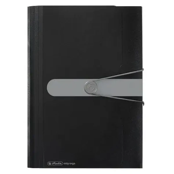 Herlitz Spisové desky A4 / černá (11208394)