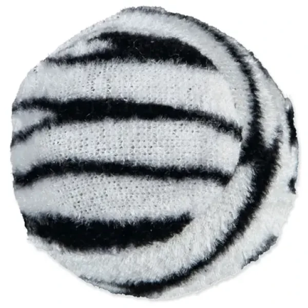 TRIXIE Míčky pro kočky 3,5-4 cm / Hračka pro kočky / 6 ks / mix materiálů (G13-4523)