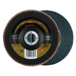Kotouč lamelový 150 mm zrnitost 40 - keramické zrno Rhodius TopLine 303919