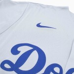 Nike Pánský dres Los Angeles Dodgers MLB Stadium Road Velikost: L