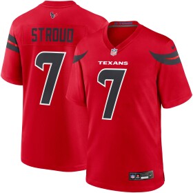 Nike Pánský dres Houston Texans NFL C.J. Stroud #7 Game Alternate Velikost: M
