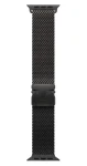 Apple Watch Titanium Milanese Loop 49 mm černá vel. S / Řemínek milánský tah / 130–160 mm (MGHR4ZM/A)
