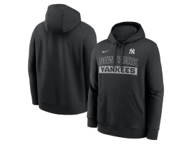 Nike Pánská mikina New York Yankees MLB Club Fleece Pullover Hoodie Velikost: XL