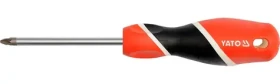 YATO YT-25941 / Šroubovák křížový PZ1 x 100 mm / magnetický S2 (YT-25941)