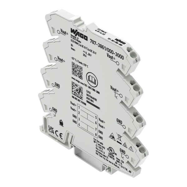 WAGO 787-3861/000-3000 Modul rozdělovače potenciálu 1 ks