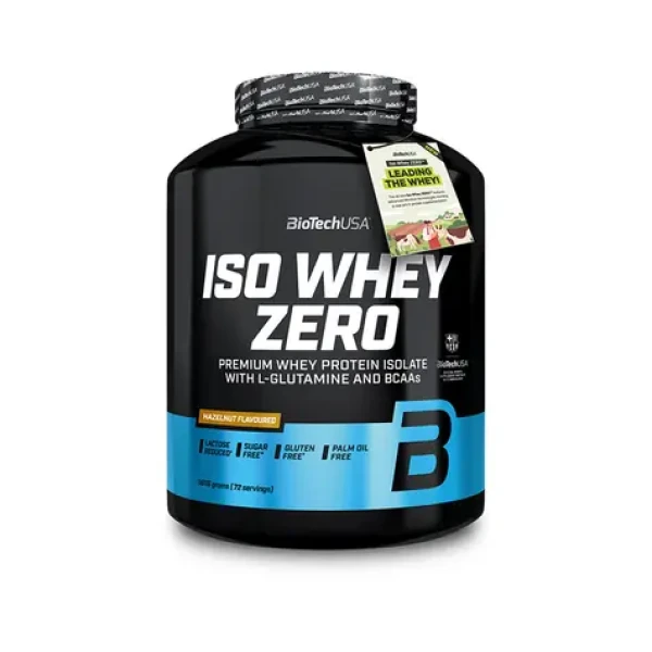 BioTech Iso Whey Zero 1816 g hazelnut (18487)