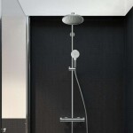 HANSGROHE - Crometta Sprchový set S 240 Showerpipe s termostatem, chrom 27267000