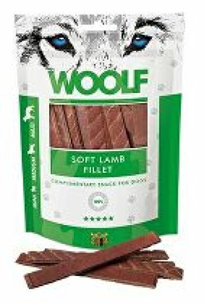 WOOLF Classic poch. Soft Lamb Fillet 100g