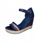 Tommy Hilfiger Grosgrain High Wedge Sandal FW0FW05254