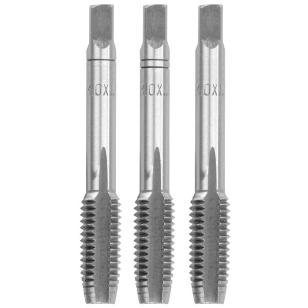 STREND PRO 227768 Závitník M10 × 1,5mm, DIN 352 – sada 3ks