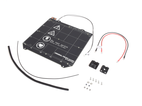Prusa Research Vyhřívaná podložka MK52 24V - xBuddy náhradní set Prusa