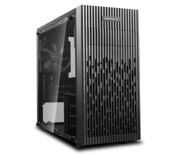 DEEPCOOL MATREXX 30 černá / Micro-ATX / 1xUSB 3.0 + 1x USB 2.0 / 1x 120 mm / bez zdroje / průhledná bočnice (DP-MATX-MATREXX30)