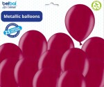 Balónky vínové metalické - 087 PLUM - 50 ks Belbal Balónky vínové metalické - 087 PLUM - 50 ks Belbal