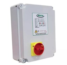 Hlídání hladiny MATIC CONTROL PUMP PLUS