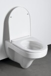 AQUALINE - ISABELLA WC sedátko, Soft Close, Easy Take, bílá (ES8516) PS8516