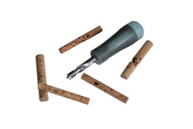 RidgeMonkey Vrtáček a korkové tyčinky Combi Bait Drill Cork Sticks (RMT307)