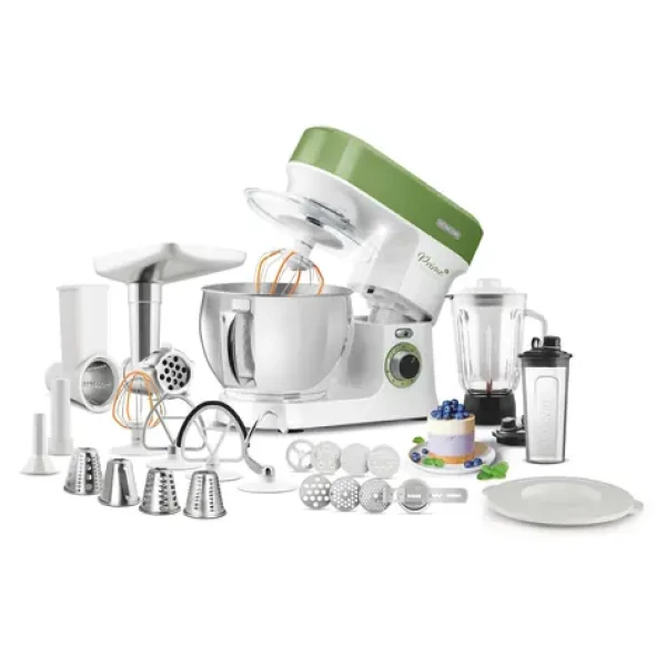SENCOR STM 3780GG zelená / Kuchyňský robot / 5 L / 1200W (8590669308347)
