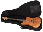 Fender American Acoustasonic Jazzmaster All-Mahogany EB NA