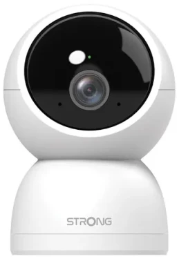 STRONG SHC04IR0-W / Vnitřní IP kamera / Wi-Fi / 2560x1440 / IR LED / repro / mikrofon (SHC04IR0-W)