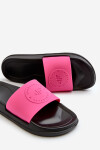 Dámské Žabky 4FMM00FFLIF045-55S Růžovo-Černé 40